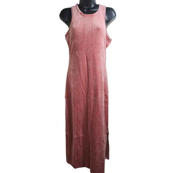 Juicy Couture Dresses & Skirts - NWT Juicy Couture Velour Tank Dress Burnt Rose S